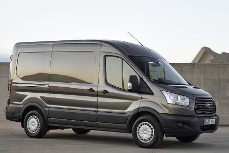02/2014, Ford Transit Nutzfahrzeug Transporter