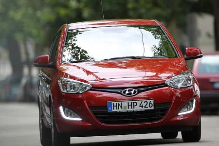 Hyundai i20 CRDi, Frontansicht