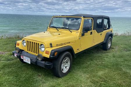 2006 Jeep Wrangler Rubicon 4x4 Long-Wheelbase 4-Door Conversion