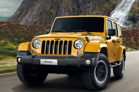 Jeep Wrangler X Sondermodell