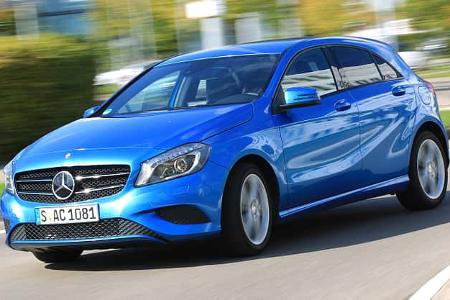 Mercedes A 180, Frontansicht