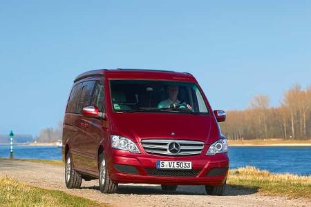 Mercedes Marco Polo/ VW California, Vergleichstest