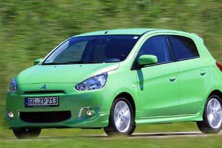 Mitsubishi Space Star 1.2, Frontansicht