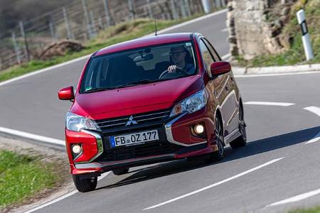 Mitsubishi Space Star 1.2, Exterieur