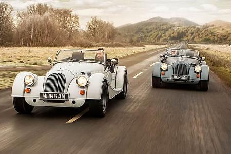Morgan Plus 4 110 Works Edition