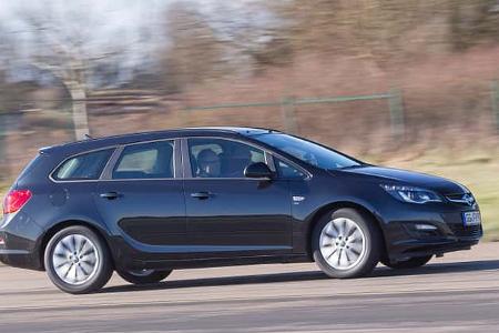 Opel Astra Sports Tourer 1.6 CDTI ecoFLEX Energy, Seitenansicht