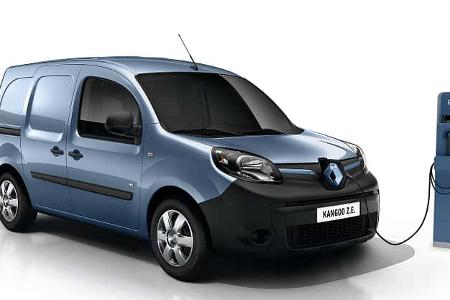 Renault Kangoo Facelift 2013