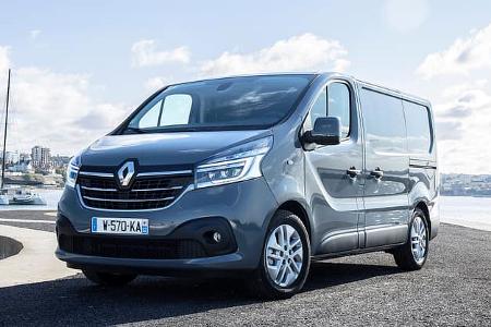 Renault Trafic Modellpflege 2019