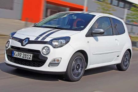 Renault Twingo TCe 100 Gordini, Frontansicht