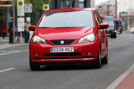 Seat Mii 1.0, Frontansicht
