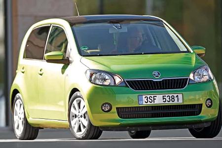 Skoda Citigo 1.0, Frontansicht
