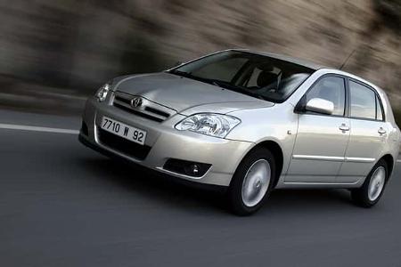 Toyota Corolla Gen9 Modelljahr 2004
