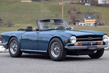 Triumph TR6 1970 Oldtimer Auktion Toffen