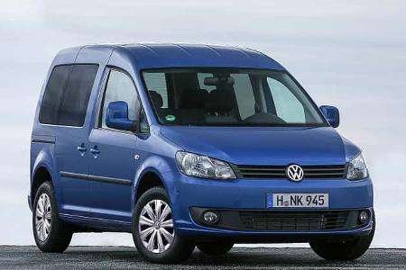 VW Caddy Blue Motion 1.6 TDI