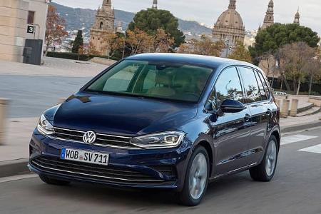 VW Golf Sportsvan Facelift (2018) Fahrbericht