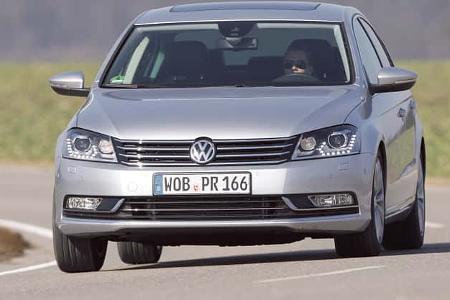 VW Passat, Frontansicht
