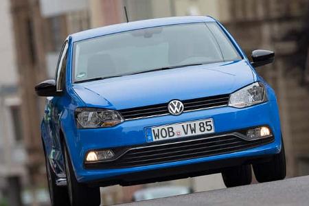 VW Polo 1.4 TDI Blue Motion, Frontansicht