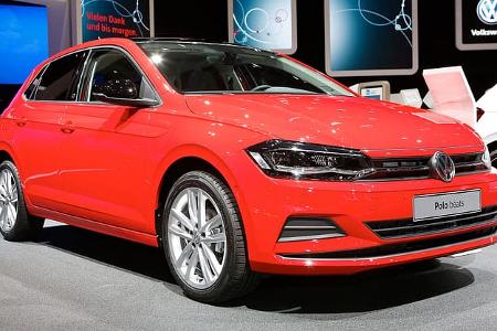 VW Polo 2017 