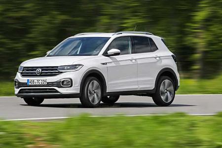 VW T-Cross 1.0 TSI, Exterieur