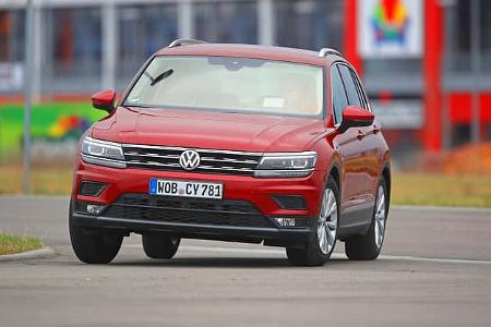 Tiguan 1.4 TSI Act, Exterieur
