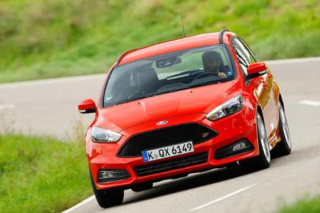 Ford Focus ST Turnier, Frontansicht Ford Focus ST Turnier, Frontansicht
