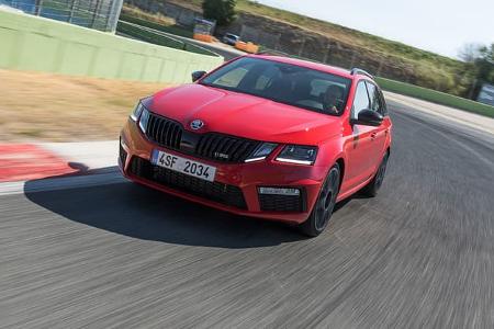 Skoda Octavia RS 245 Fahrbericht 2017