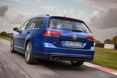 VW Golf R Variant - Kombi 