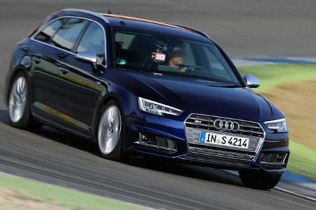 Audi S4 Avant 3.0 TFSI Quattro, Frontansicht