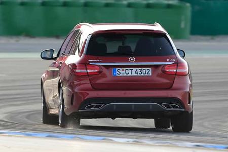 Mercedes-AMG C 43 T, Heckansicht