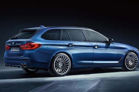 Alpina B5 Biturbo Sperrfrist 7.3.2017