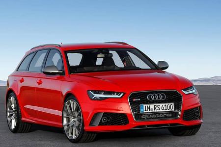 Audi RS6 Avant Performance