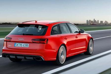 Audi RS6 Avant Performance