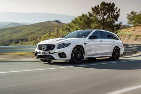 Mercedes-AMG E 63 T-Modell 2017