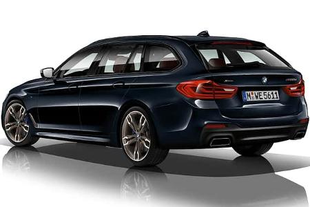 BMW 5er M550 d xDrive Touring