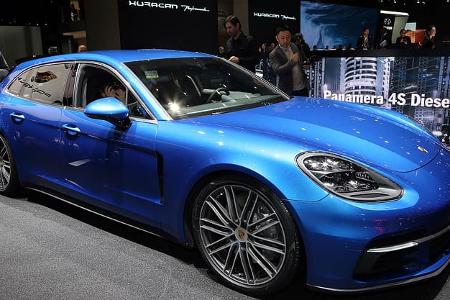Porsche Panamera Sport Turismo