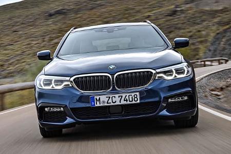 BMW 5er Touring 2017.