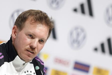 Nagelsmann: Nations League als Muster mit hohem Wert Nagelsmann: Nations League als Muster mit hohem Wert