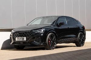 Audi RS Q3 mit H&R Sportfedern