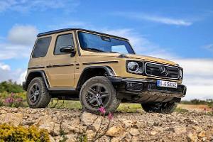 Mercedes G elektrisch