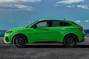 SUV-Coupé macht mächtig Dampf