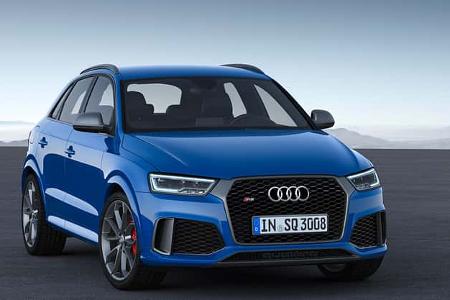 Audi RS Q3 Performance - SUV - Vorstellung - 2/2016