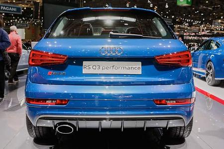 Audi RS Q3 Performance - SUV - Vorstellung - 2/2016