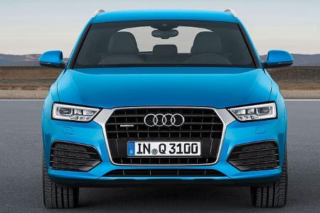 11/2014, Audi Q3 Facelift