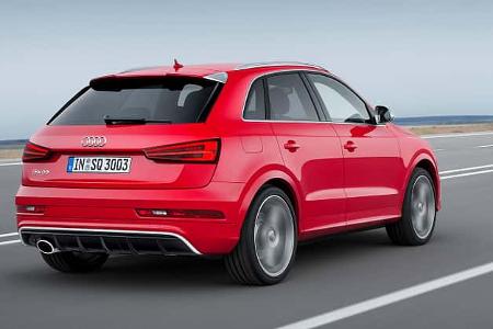 11/2014, Audi RS Q3 Facelift