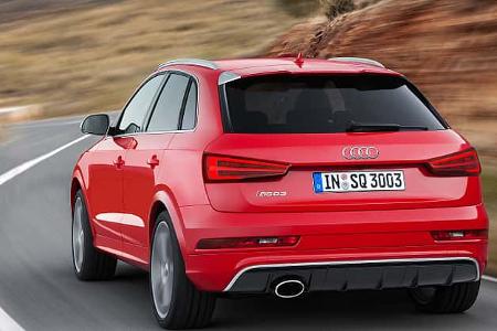 11/2014, Audi RS Q3 Facelift