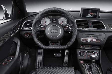11/2014, Audi RS Q3 Facelift, Innenraum