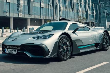 Mercedes-AMG One (2022)