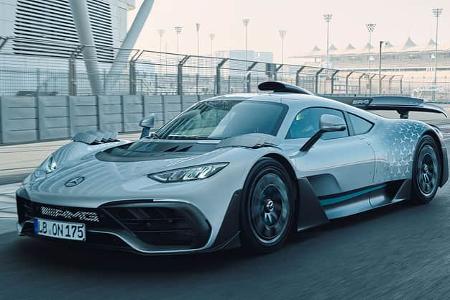 Mercedes-AMG One (2022)