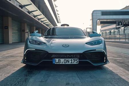 Mercedes-AMG One (2022)