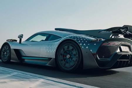 Mercedes-AMG One (2022)